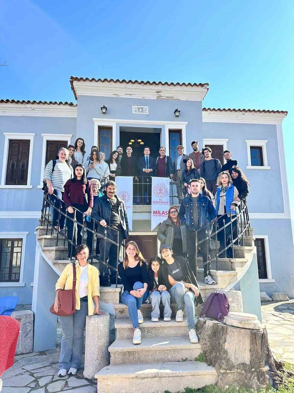 Milas Müzesi’nden kültürel miras için farkındalık seferberliği
