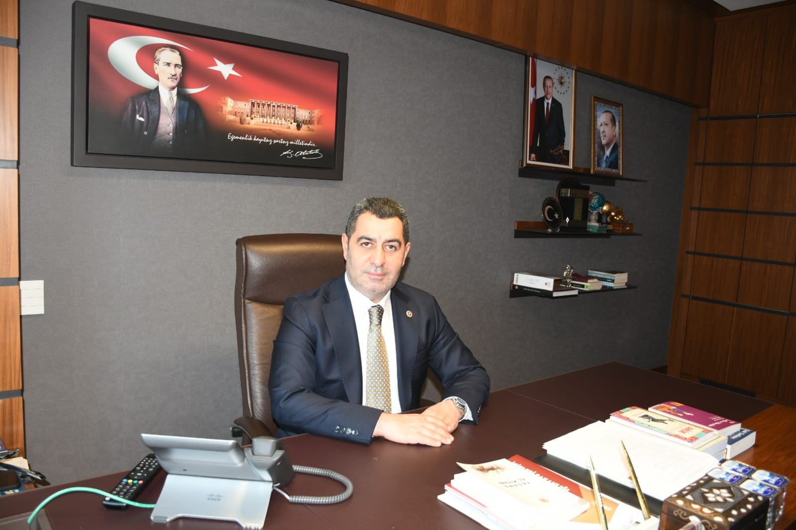 Milletvekili Bozgeyik’ten 29 Ekim Cumhuriyet  Bayramı mesajı

