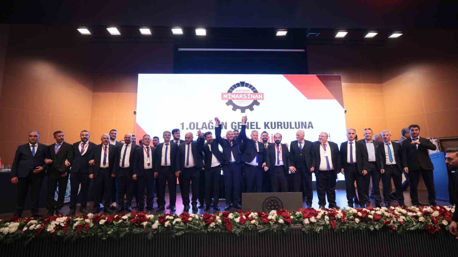 Mimarsinan OSB’de Arar dönemi
