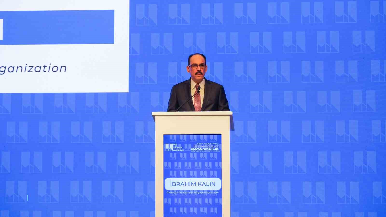 MİT Başkanı Kalın: "(ABD-İran anlaşmasına ilişkin) Temkinli bir iyimserlik içerisindeyiz"

