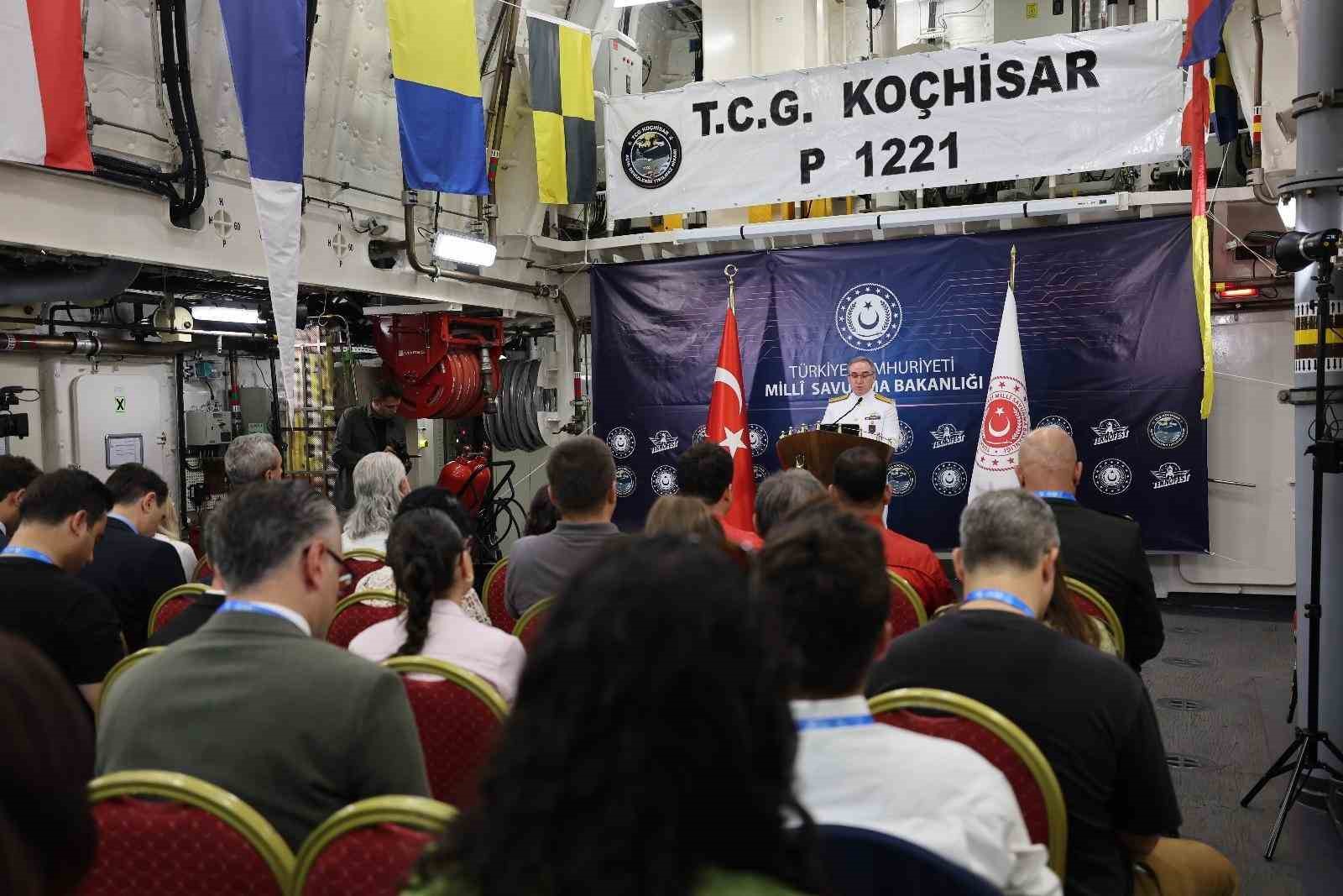 MSB Basın ve Halkla İlişkiler Müşaviri Aktürk: "İsrail’in askerî müdahalelerinin olağan ve kabul edilebilir olduğu algısına müsaade edilmemeli"

