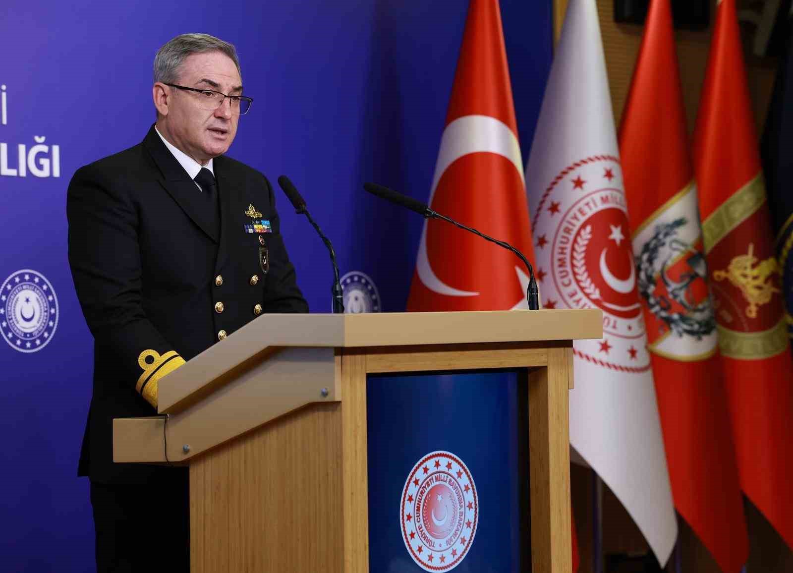MSB: "Türkiye’nin Suudi Arabistan’a sağlayabileceği askerî kuvvet ve yeteneklere ilişkin sürecin Anayasa ve ilgili mevzuat hükümleri doğrultusunda yürütülecek"
