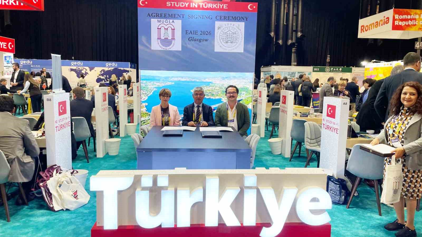 MSKÜ, EAIE Fuarı’nın ilk gününde uluslararası iş birliklerini genişletiyor
