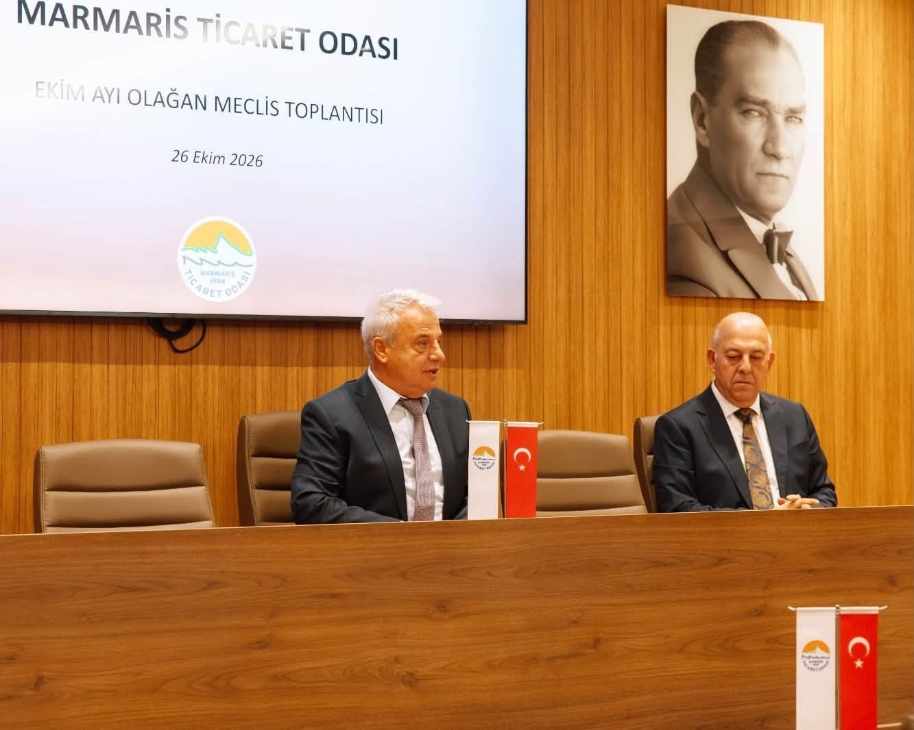 MTO yeni dönem ilk meclis toplantısını yaparak meclis başkanını seçti
