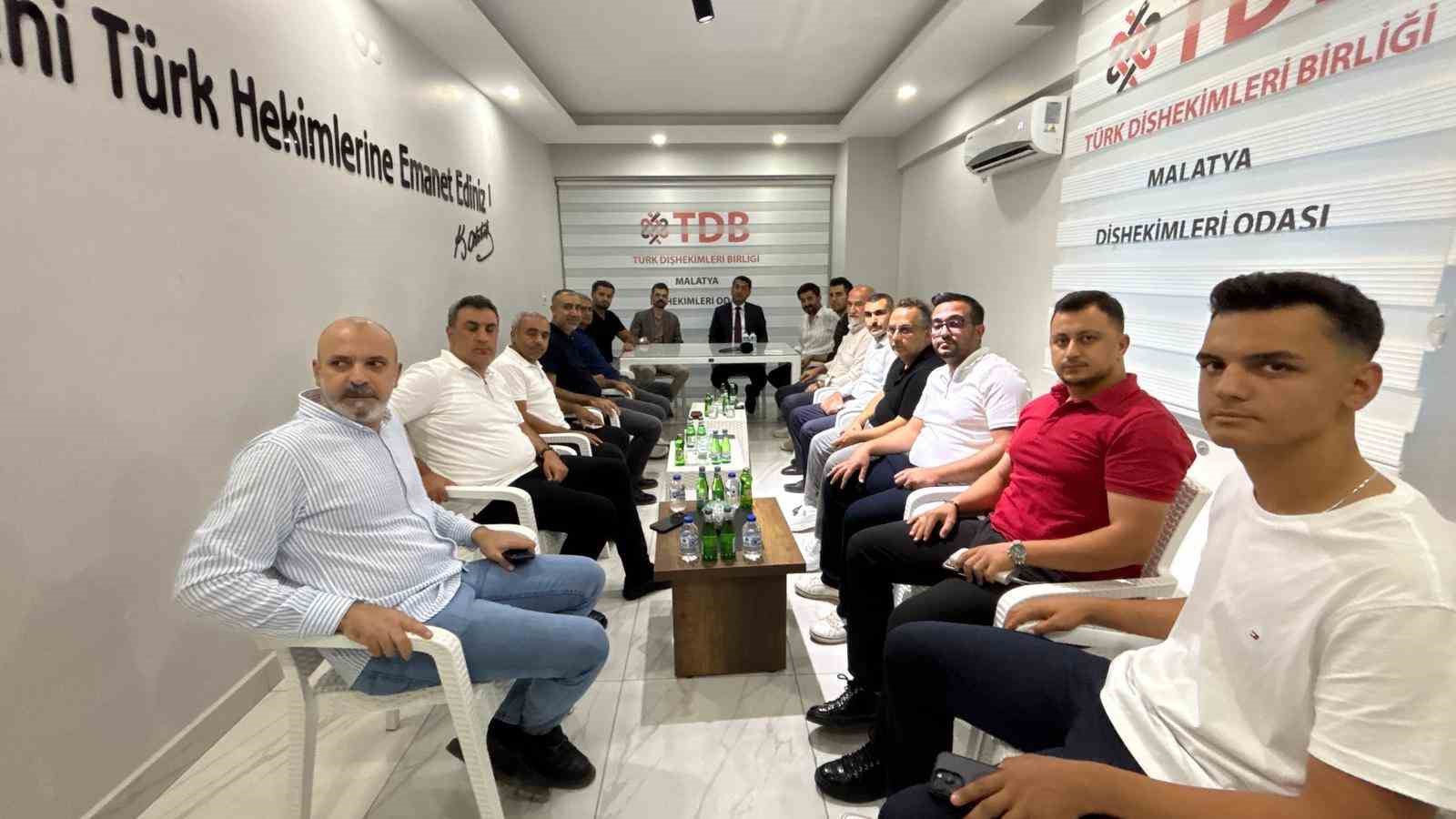 MTSO Başkan Adayı Boyraz: "Malatya’nın tüm dinamiklerini aynı masada buluşturacağız"
