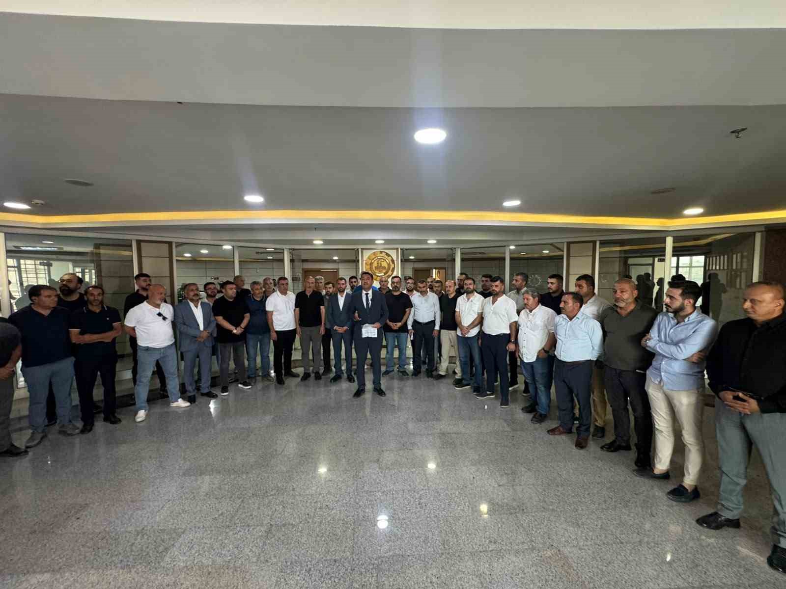 MTSO Başkan adayı Boyraz: "Son 15 gün kalmış, yapılan liste değişikliğinden hiçbirimizin haberi yok"
