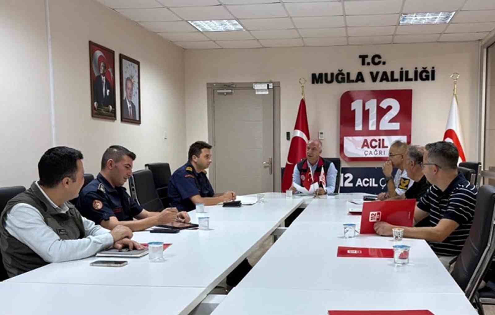 Muğla 112 Acil Çağrı Merkezine 8 ayda 900 bin çağrı yapıldı
