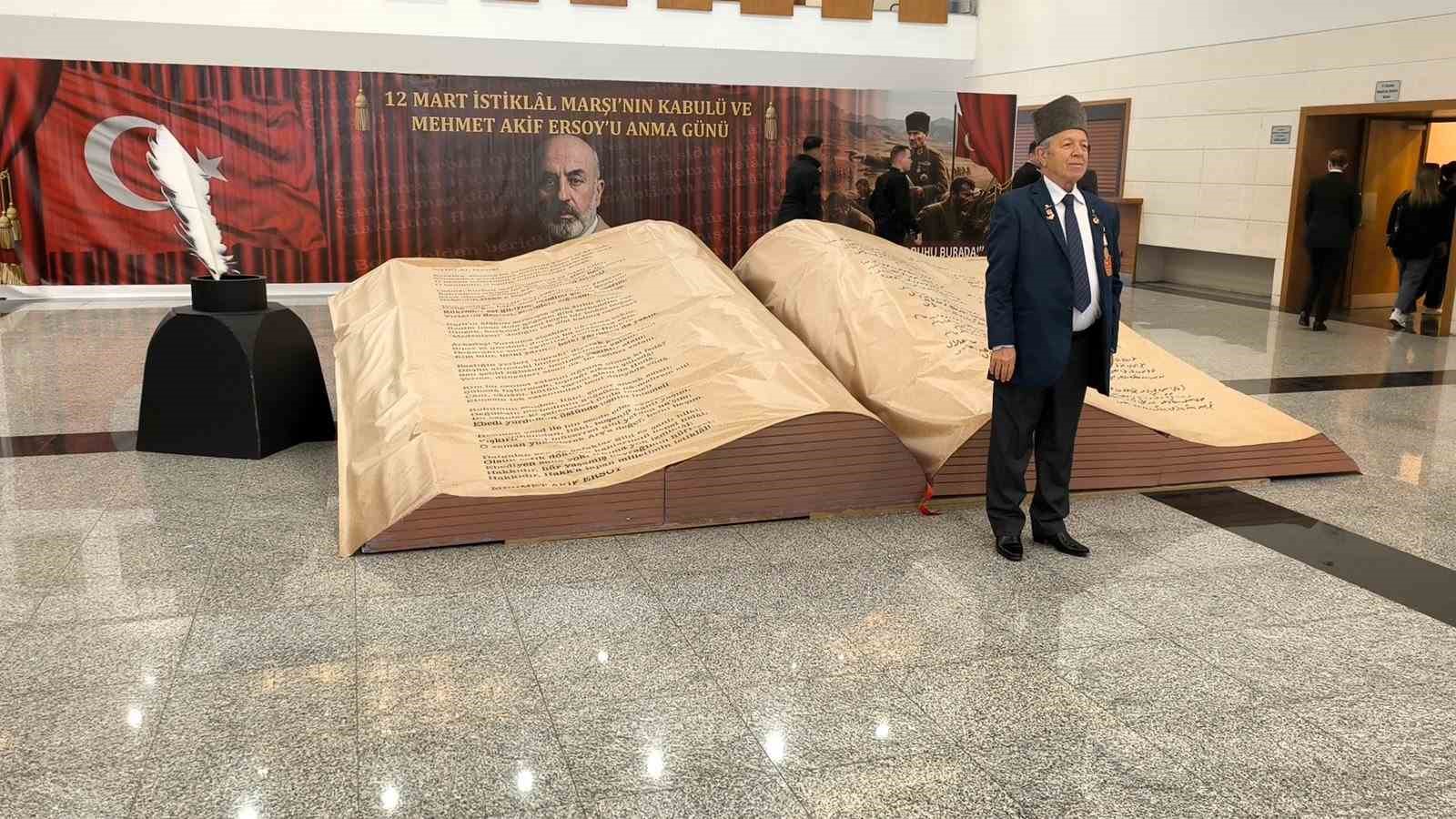 Muğla’da İstiklal Marşı’nın kabulü kutlandı
