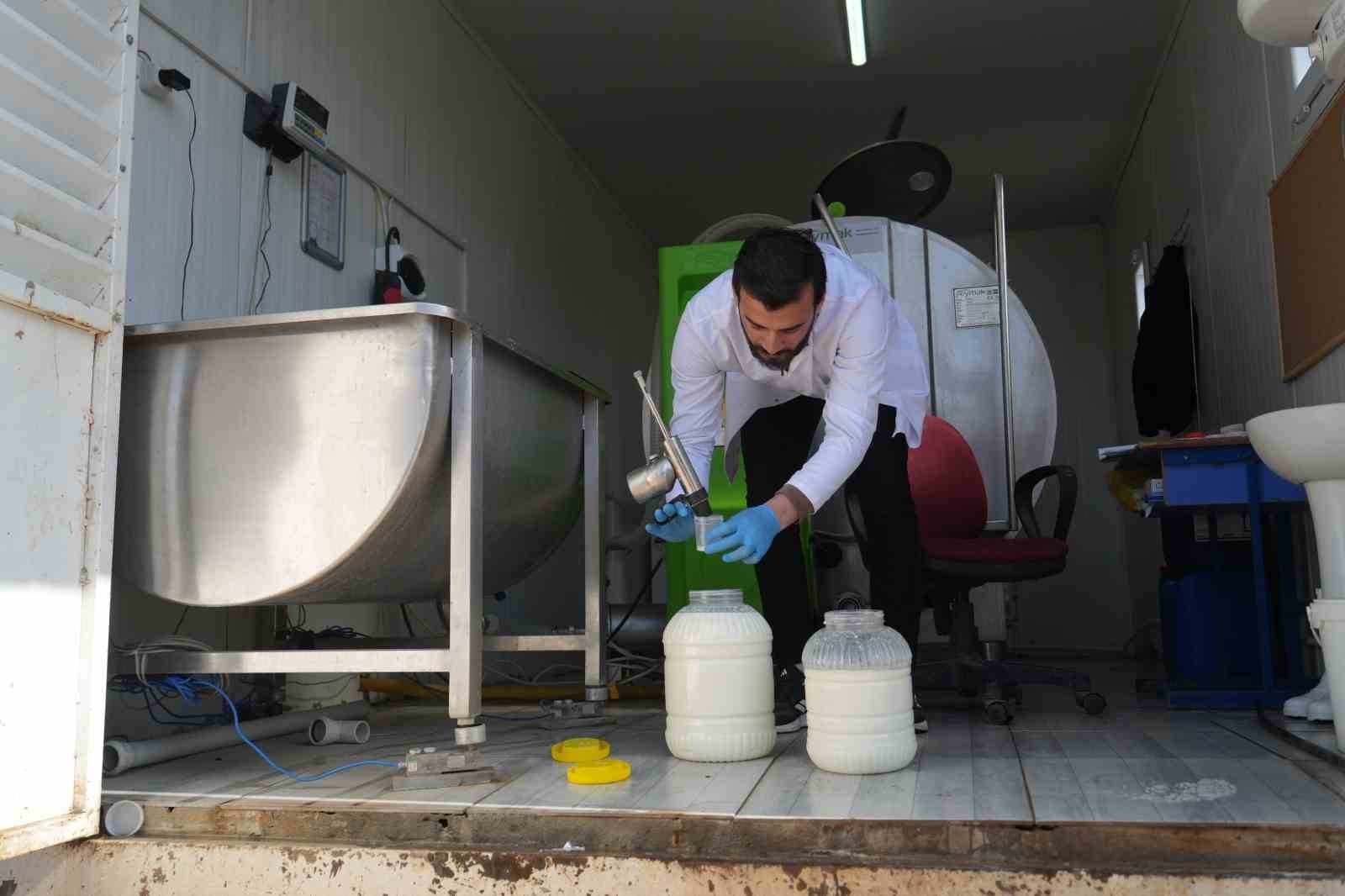 Muş’ta çiğ süt soğuk zincir projesi hayata geçti
