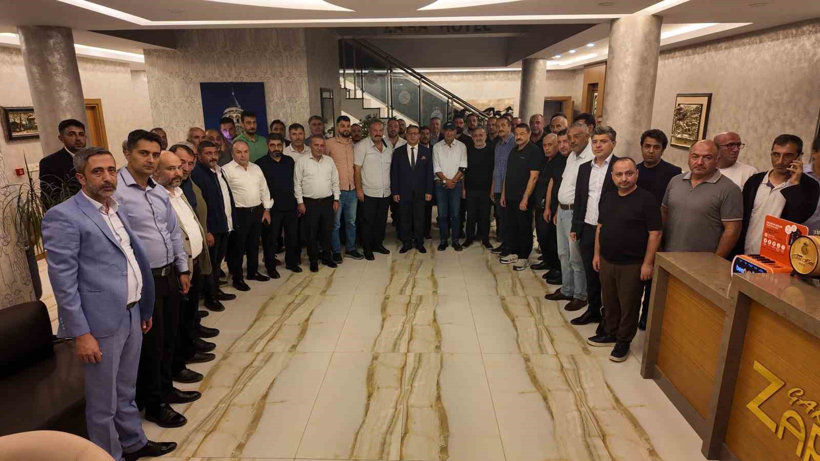 Mustafa Eken "Sivas’ın kaybedecek zamanı yok"
