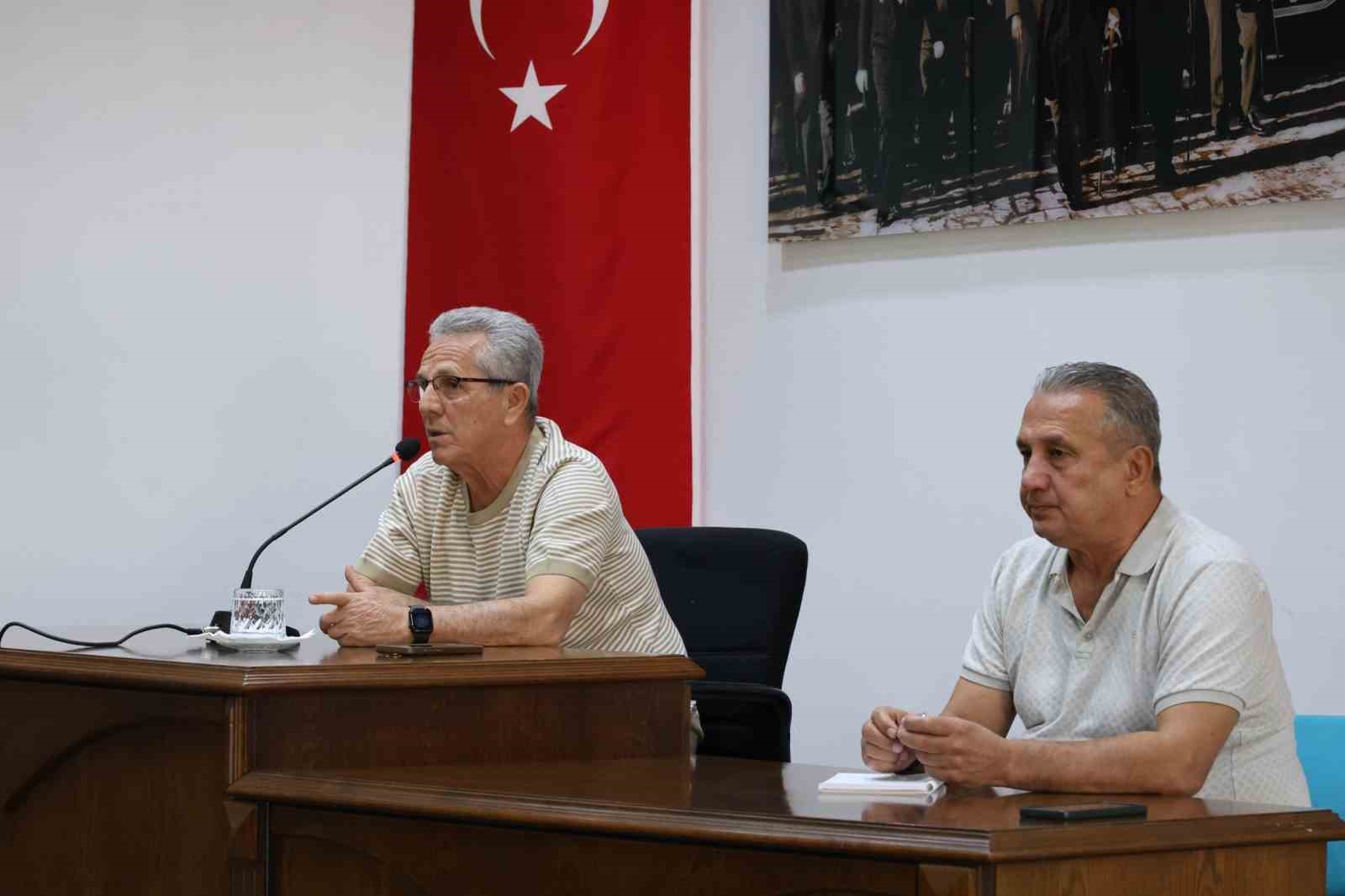 Nazilli Belediye Başkanı Tetik: "Daha çok çalışacağız"
