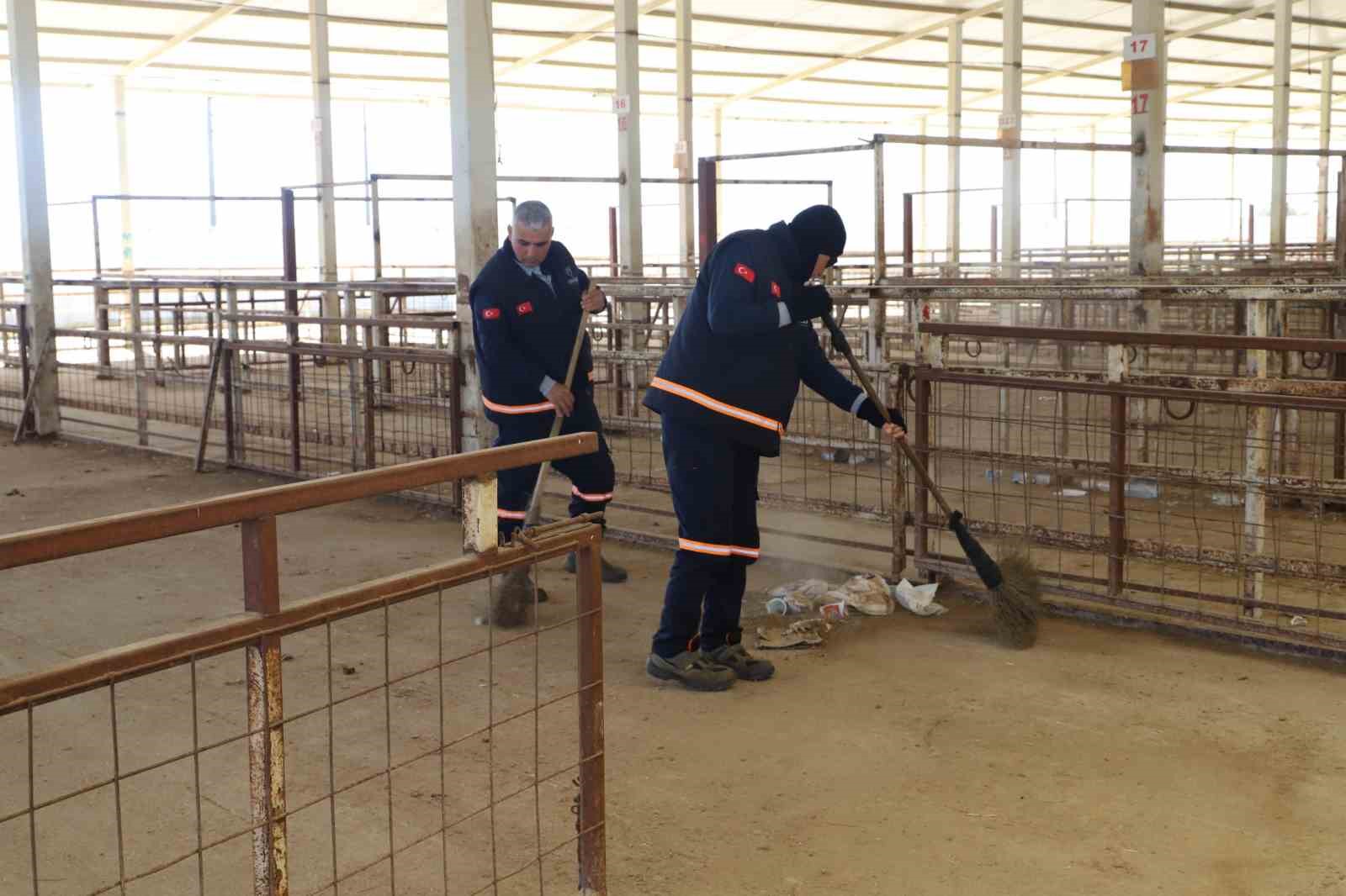 Nazilli Hayvan Pazarı 7 ay sonra yeniden açılıyor
