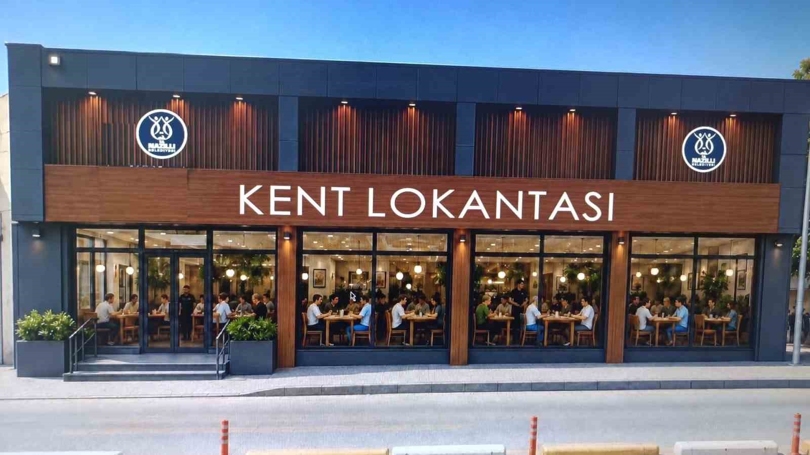 Nazilli Kent Lokantası için geri sayım başladı
