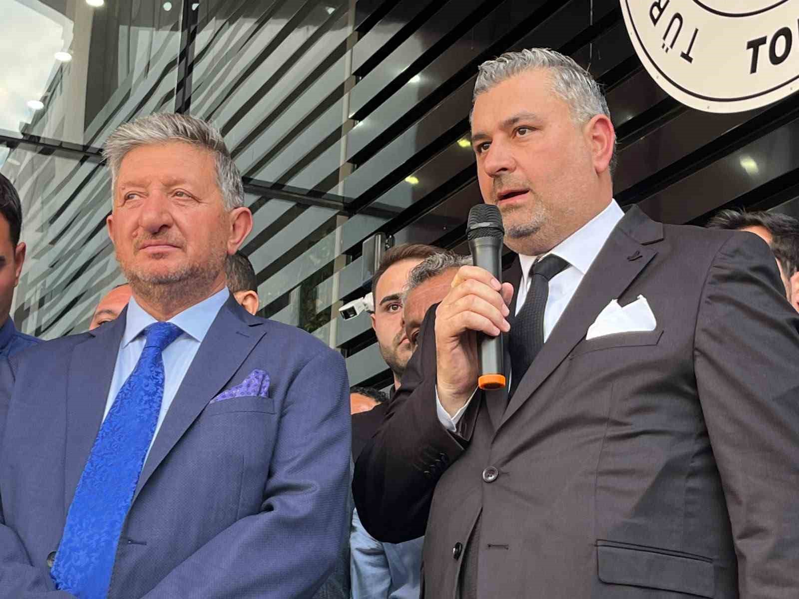 Nazilli Ticaret Odası’nın yeni başkanı Akgün oldu
