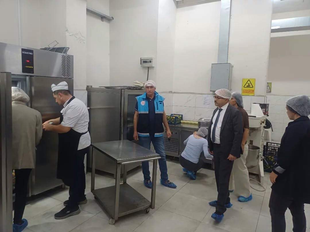 Nazilli’de kurum yemekhanelerine sıkı denetim
