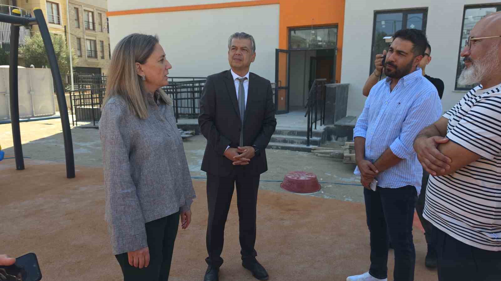 Nazilli’nin ilk teknolojik okulu açılış için gün sayıyor
