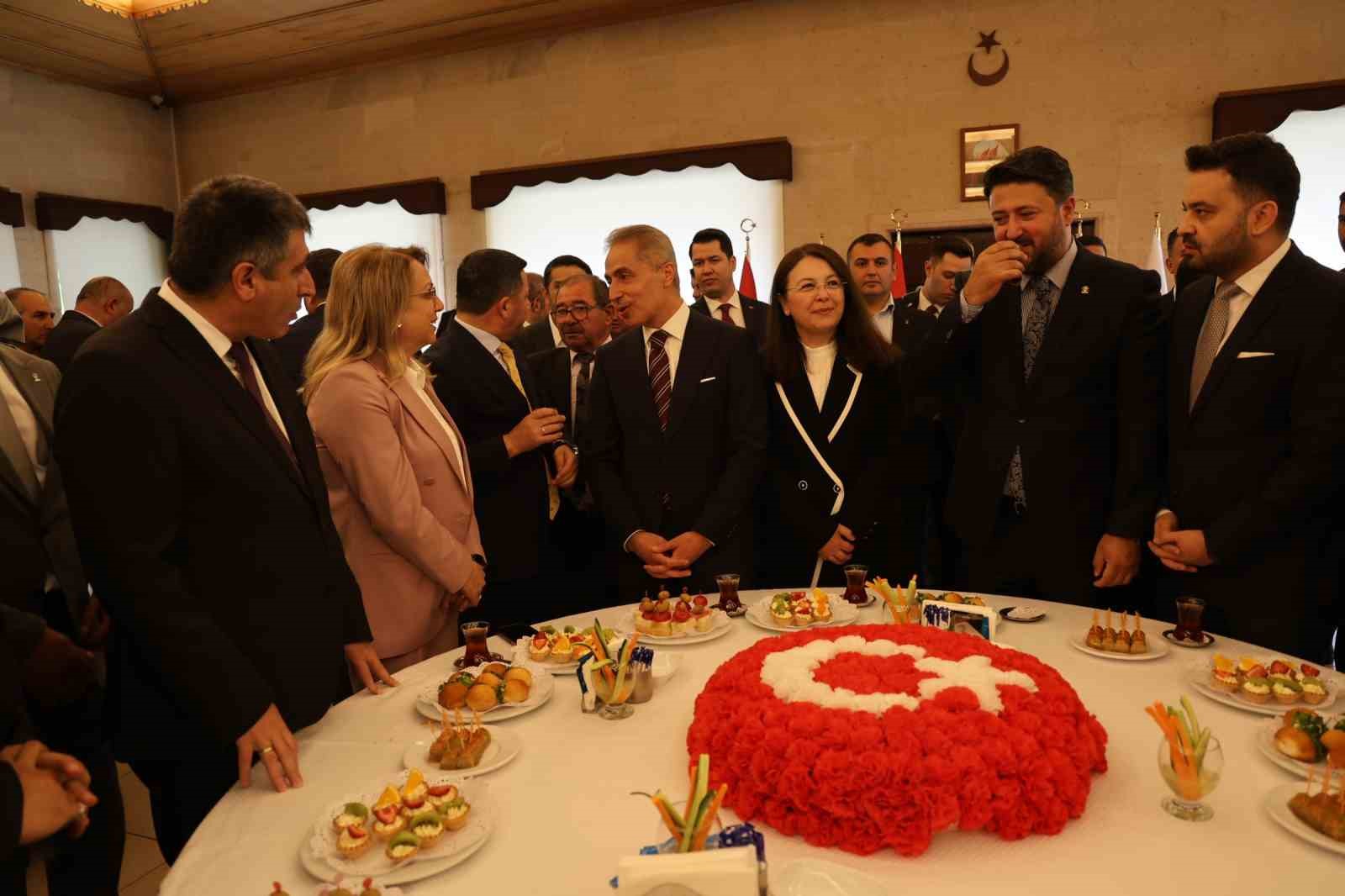 Nevşehir’de bayramlaşma programı düzenlendi
