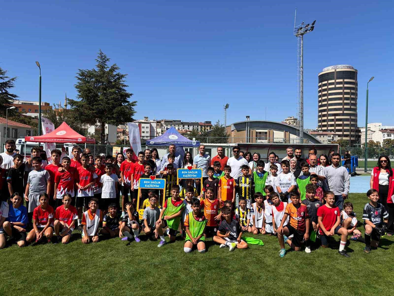 Nevşehir’de çocuklara sağlıklı yaşam eğitimi
