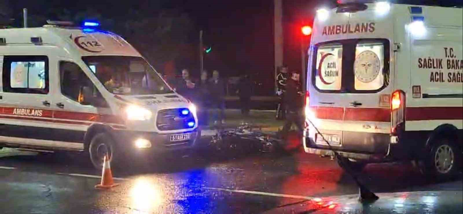 Niğde’de hafif ticari araç ile motosiklet çarpıştı: 2 ölü, 1 ağır yaralı
