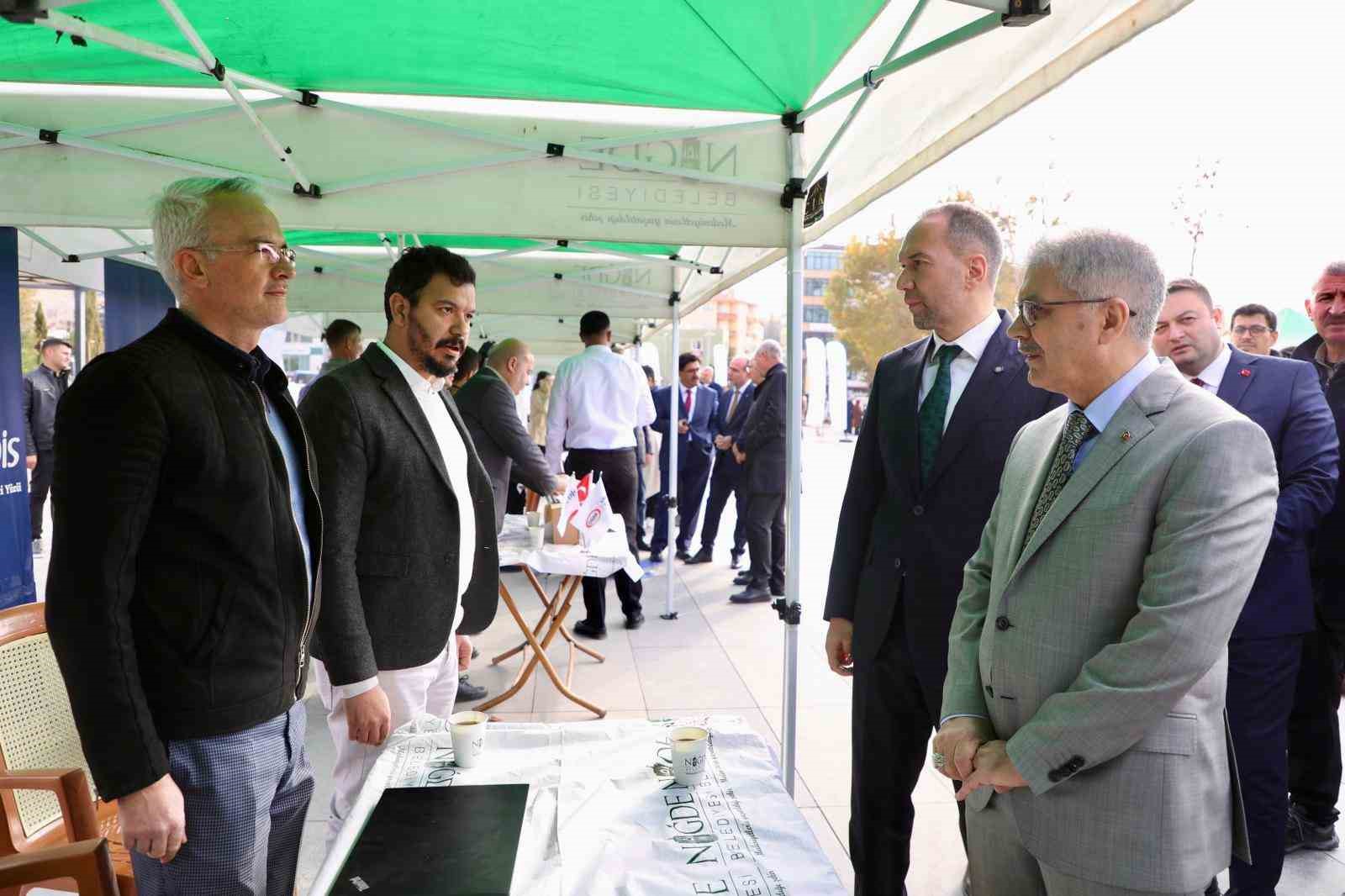 Niğde’de istihdam buluşması: İş arayanlar ve işverenler bir araya geldi
