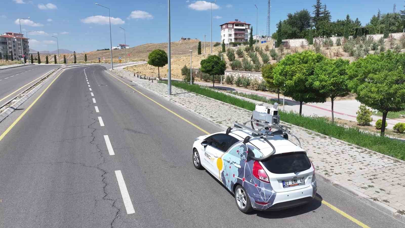 Niğde’nin dijital ikizi için 360 derece lidar tarama çalışmaları başladı
