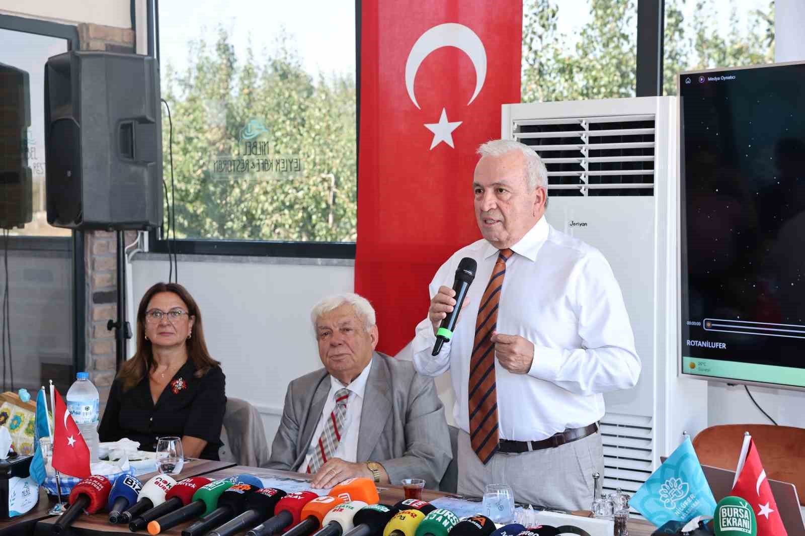 Nilüfer Belediye Başkanı Şadi Özdemir’den Ekokent açıklaması
