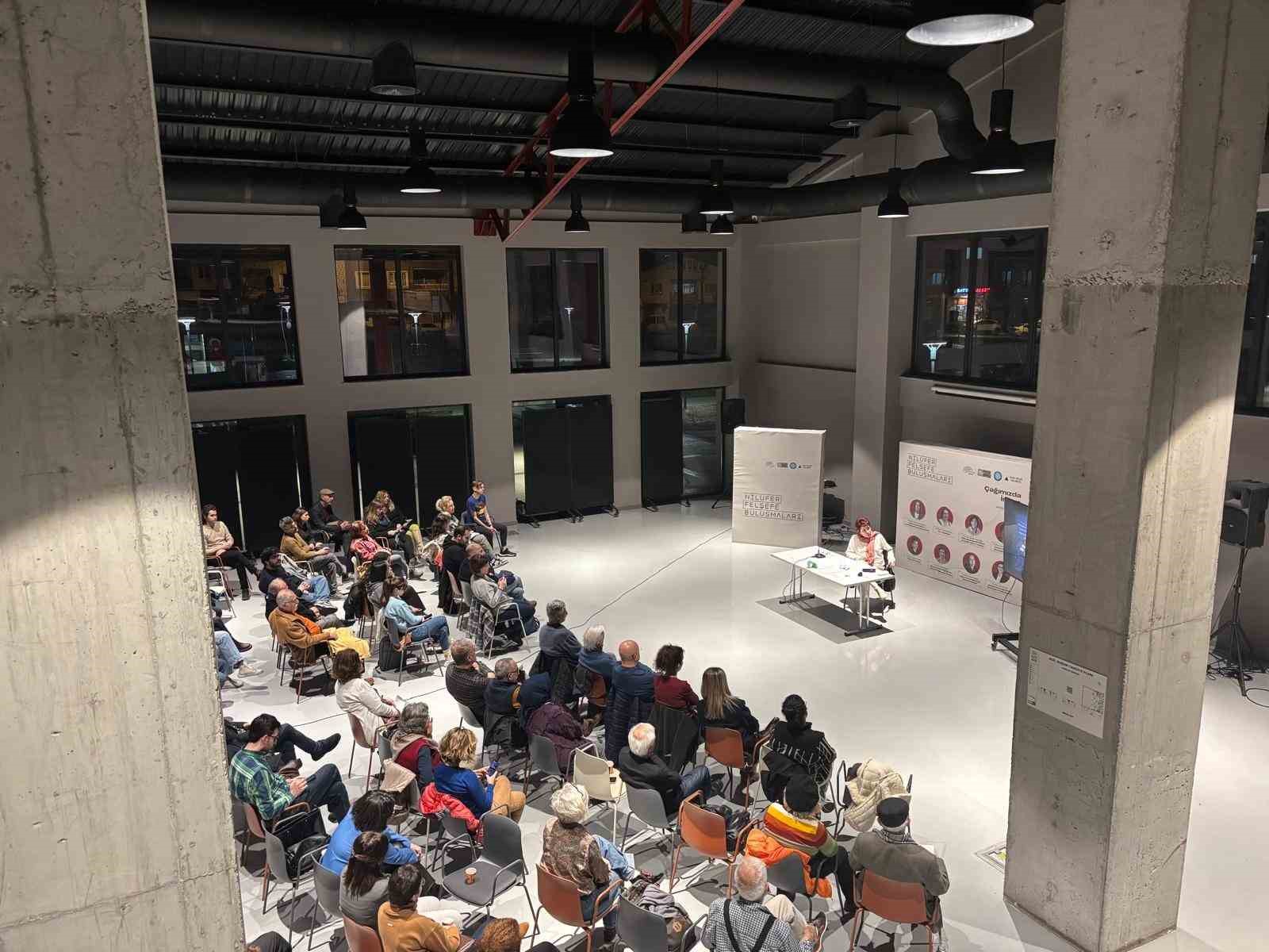 Nilüfer Felsefe Buluşmaları’nda gündem yapay zeka ve insan
