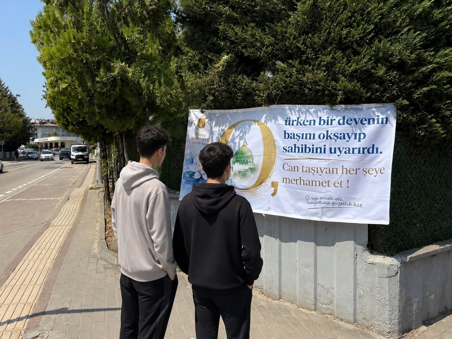 Nilüfer’de güzel ahlak şehre taşınıyor
