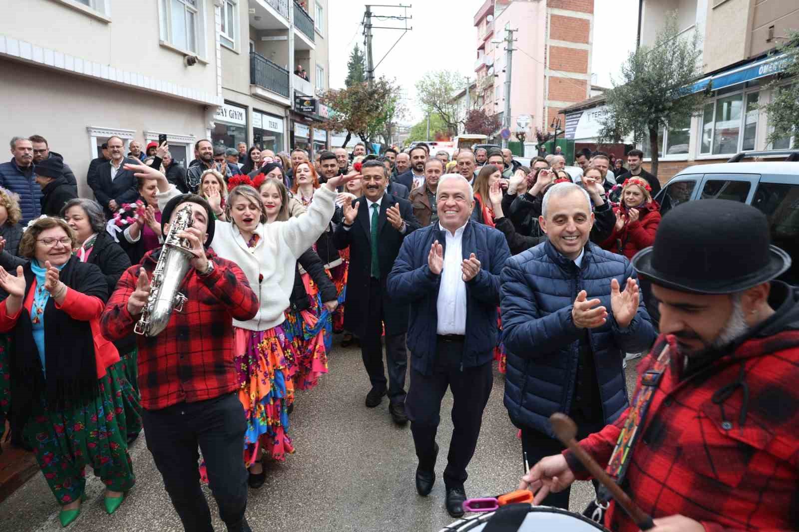 Nilüfer’de hıdırellez coşkusu

