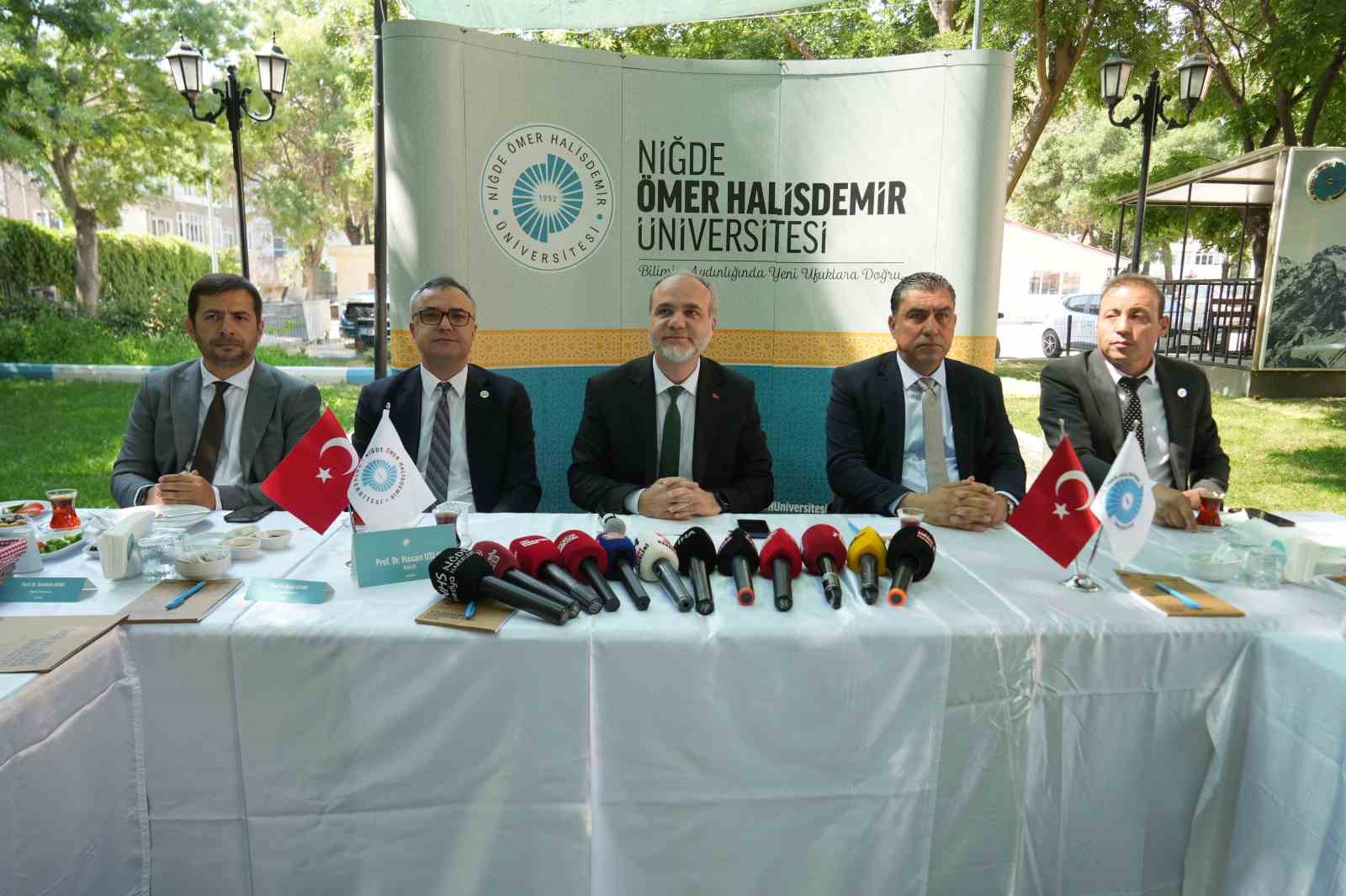 NÖHÜ, geleceğin meslekleri ve güçlü altyapısıyla üniversite adaylarını bekliyor
