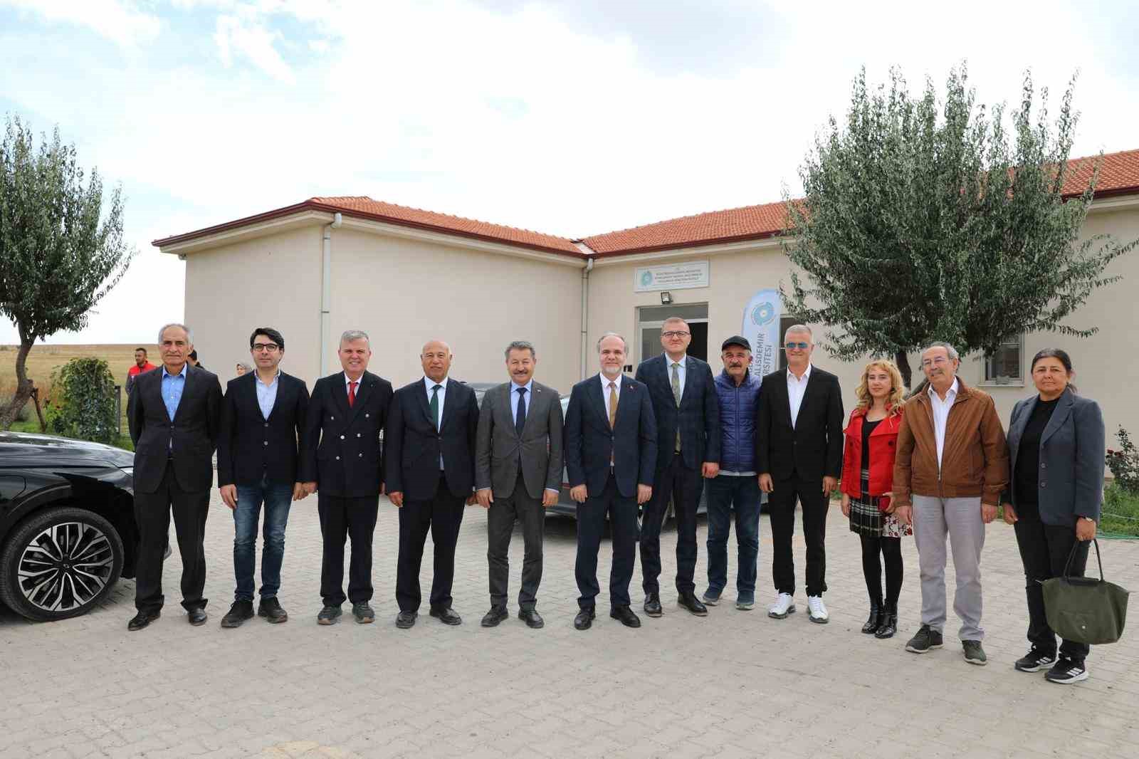 NÖHÜ’den tarımda verimliliği artıracak çalışma
