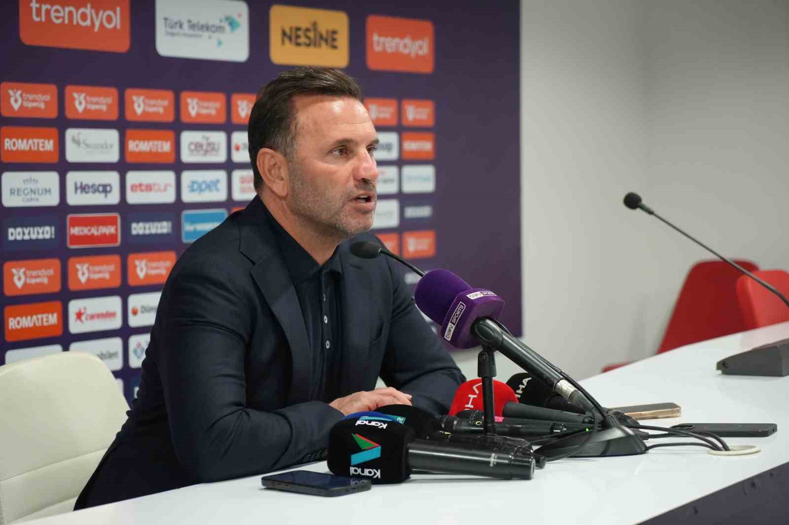 Okan Buruk: "Bu sonuç lider olarak gelip, lider olarak dönmemizi sağladı"

