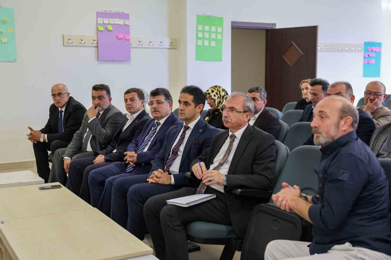 OMÜ Bafra Yerleşkesi için ’ortak akıl’ buluşması
