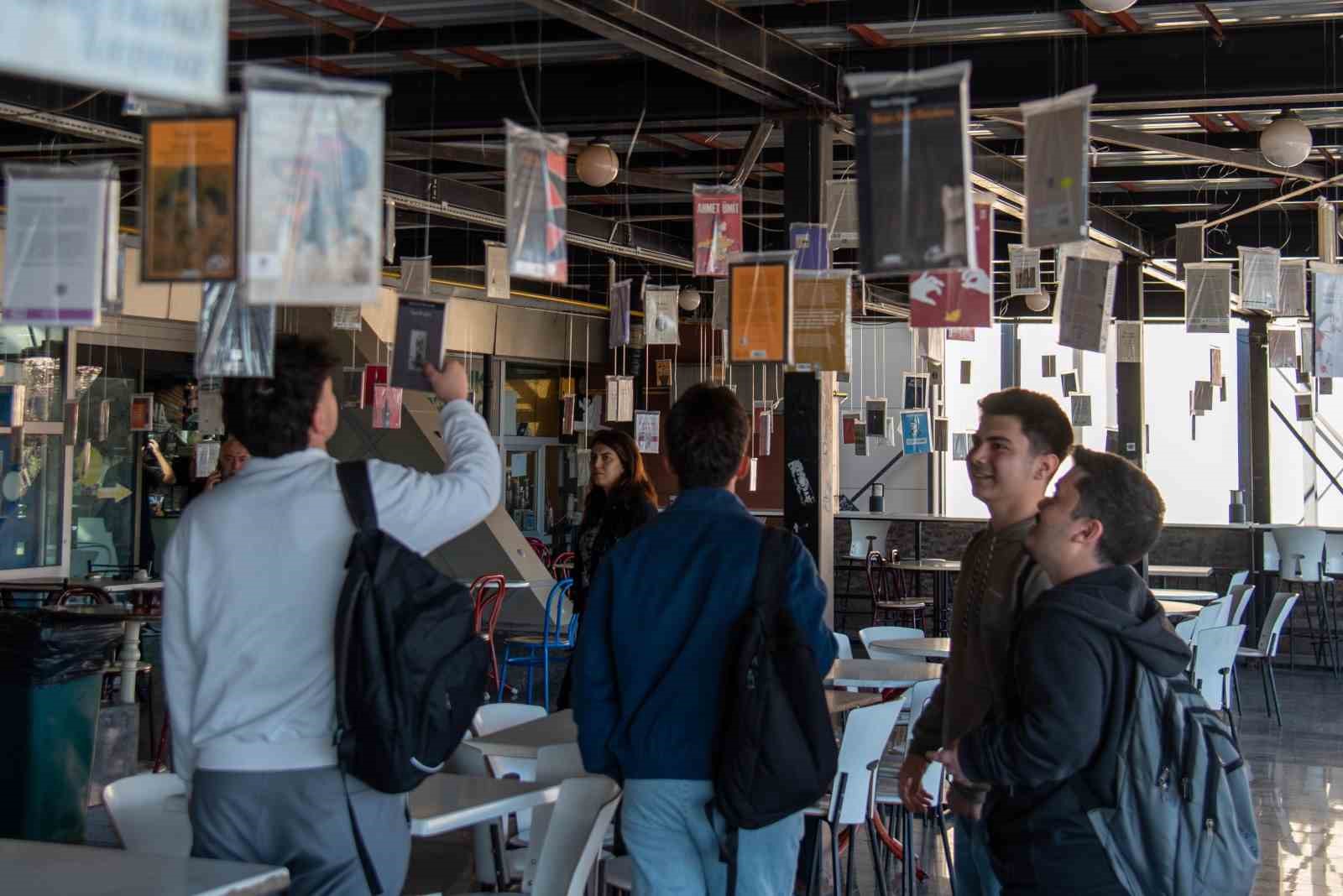 OMÜ Yaşam Merkezi’nde "Askıda Kitap" uygulaması
