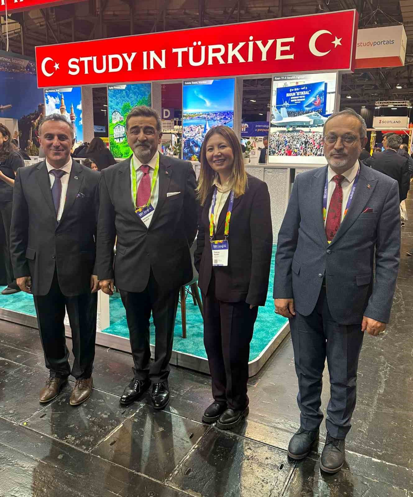 OMÜ’nün uluslararasılaşma çalışmaları
