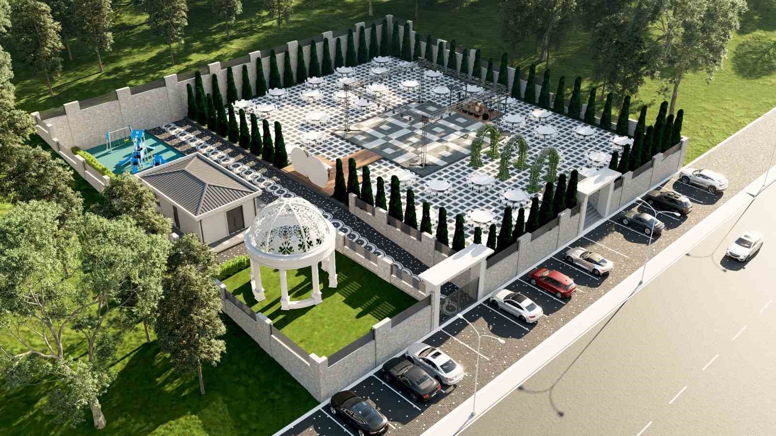 Onikişubat Belediyesi, ikinci kır düğün salonunu kazandırıyor
