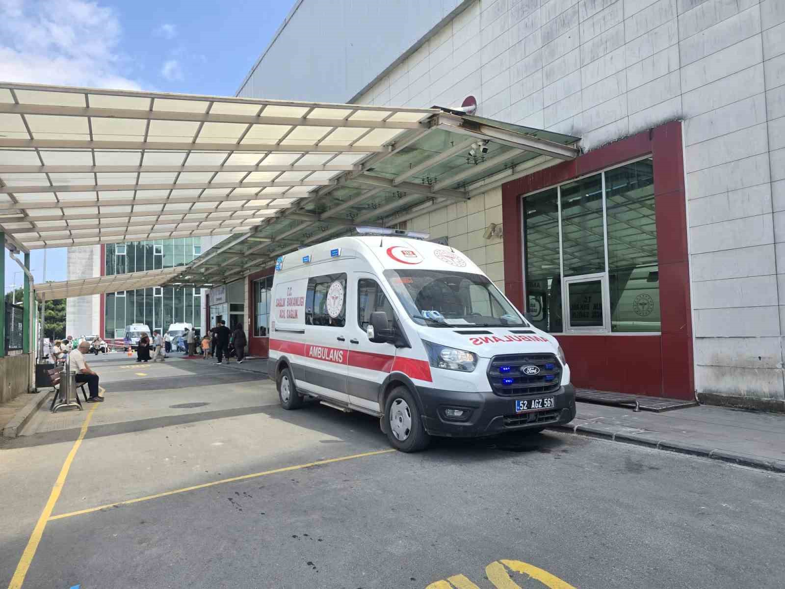 Ordu’da mantardan zehirlenen yaşlı çift hastaneye kaldırıldı
