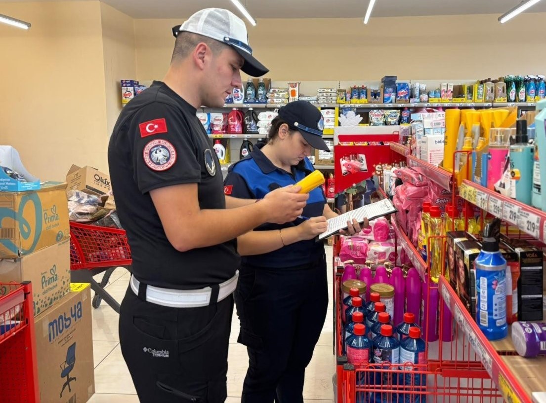 Ordu’da marketlerde raf ve kasa fiyatları denetlendi
