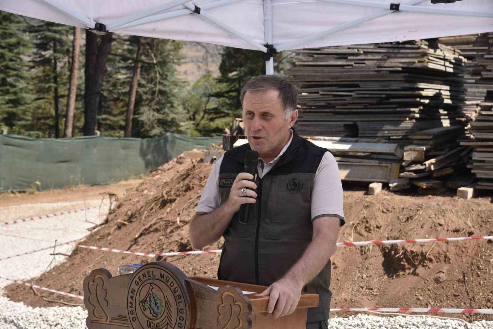 "Ormanın Başkenti" Dursunbey’e 174 milyon liralık dev yatırım
