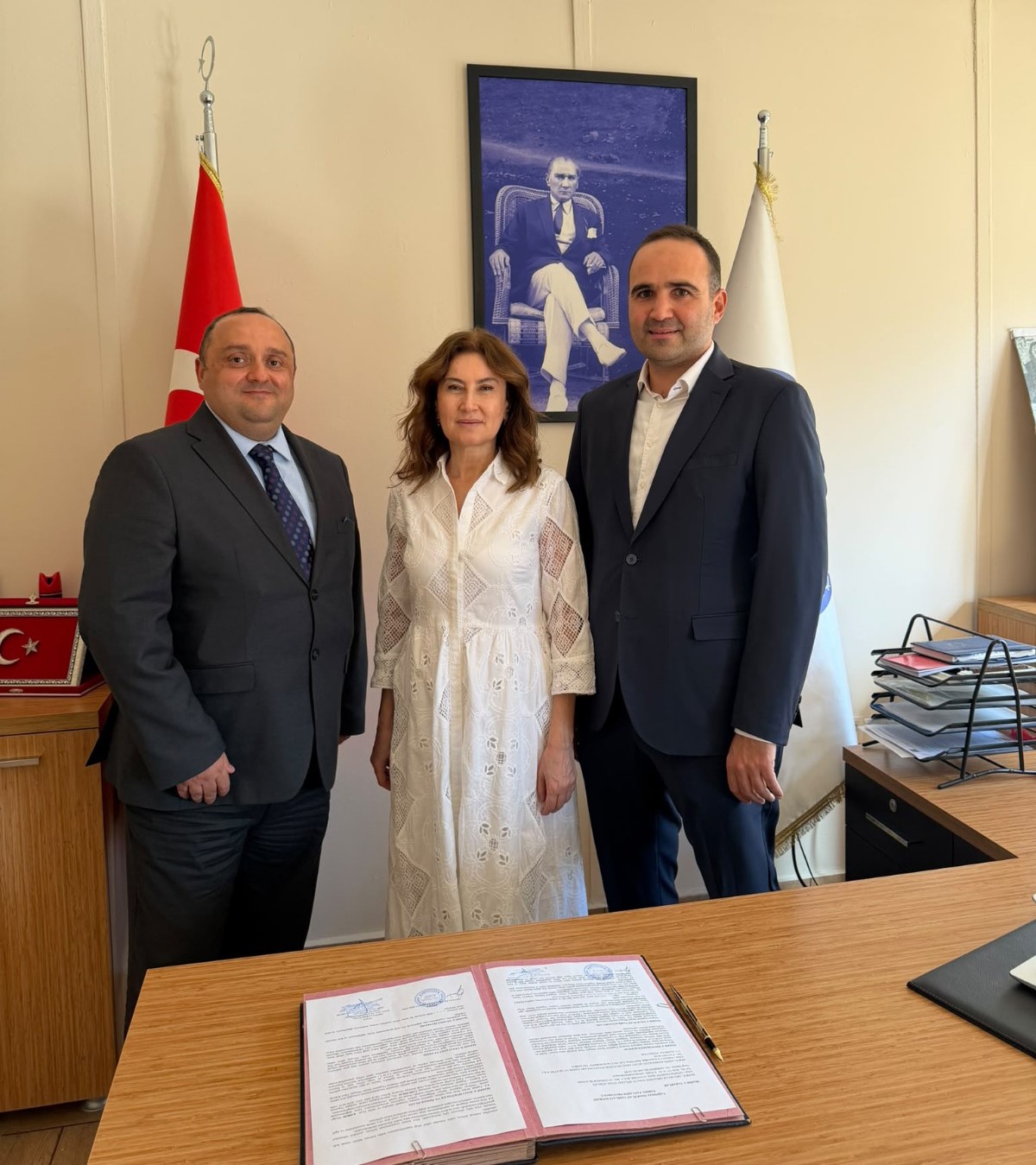 Ortaklar OSB’ye araç muayene istasyonu kurulacak
