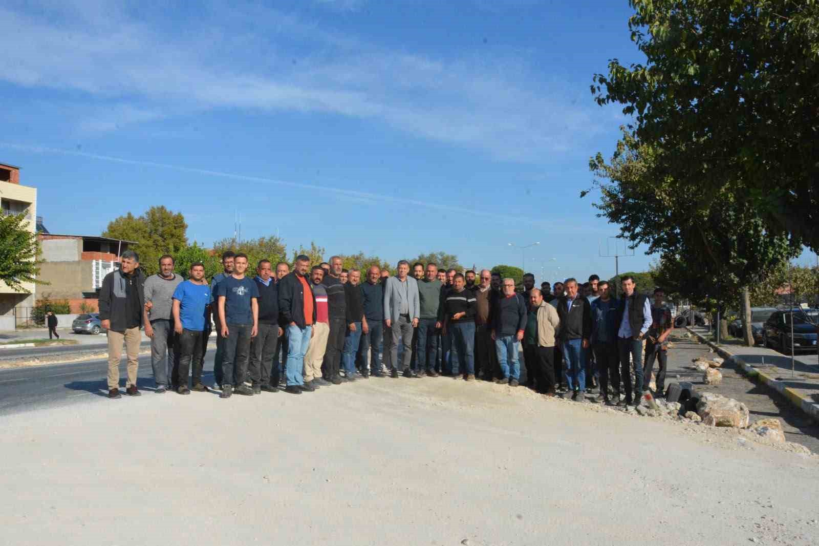 Ortaklar Sanayi esnafı kavşak istiyor
