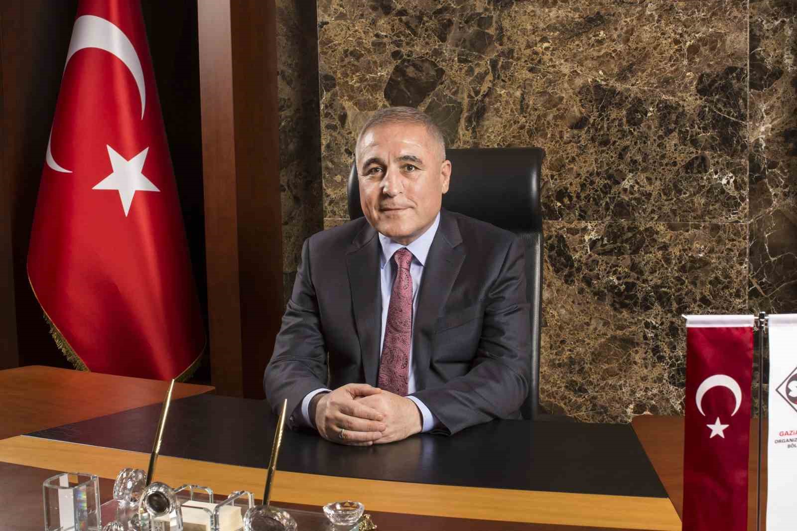 OSB Başkanı Şimşek: "Cumhuriyet, geleceğimizin teminatıdır"
