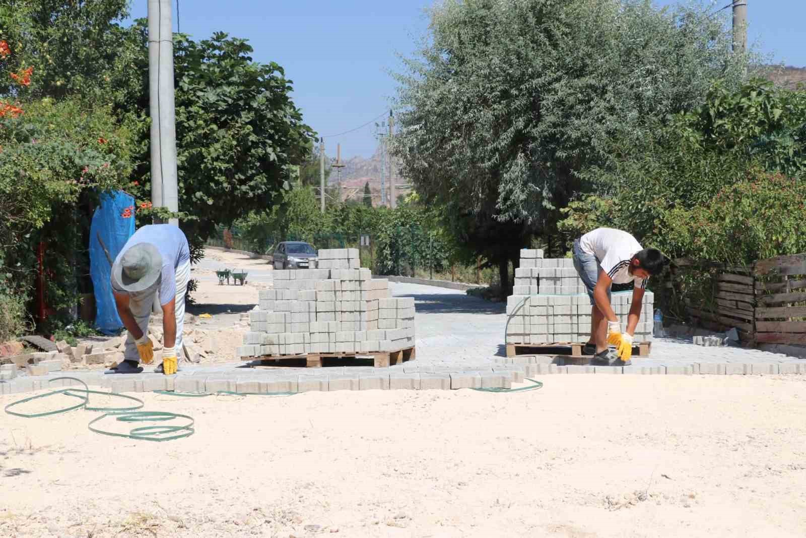 Osmaneli’ni güzelleştirme çalışmaları sürüyor
