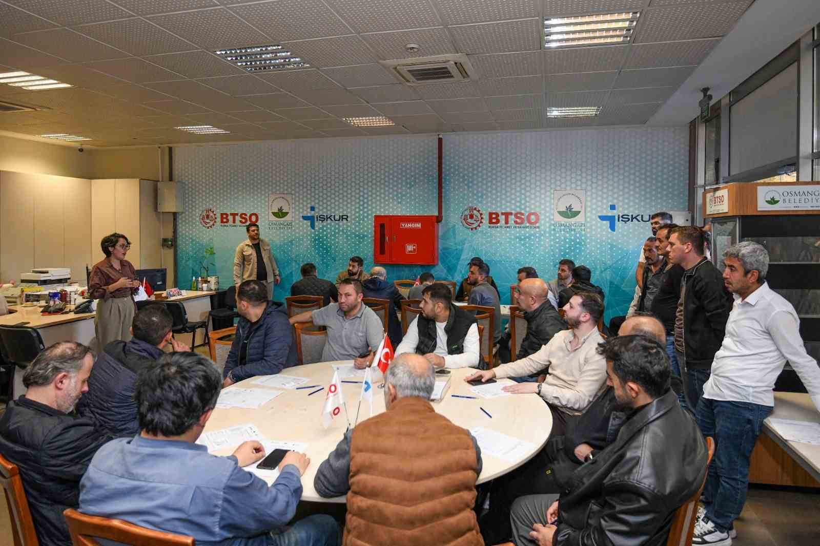 Osmangazi Belediyesi’nden istihdama güçlü destek
