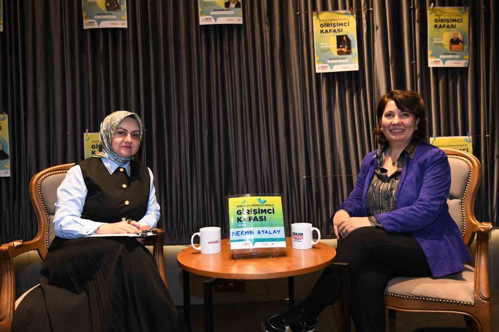 Osmangazi’de Nermin Atalay deneyimlerini paylaştı
