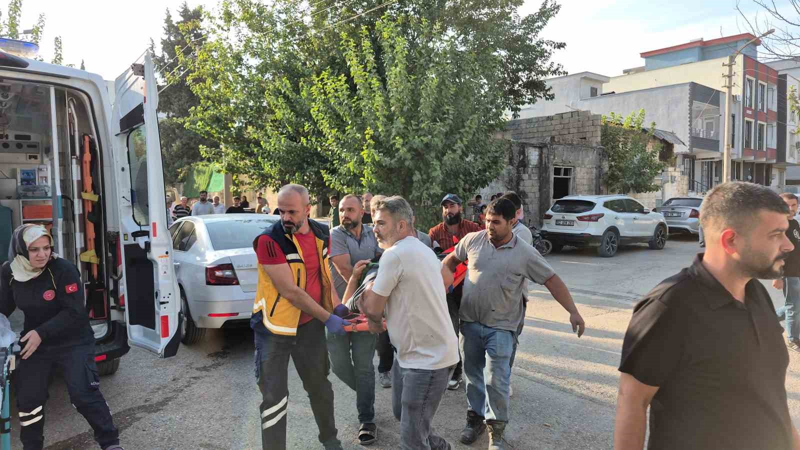 Otomobilin çarptığı yaya yaralandı

