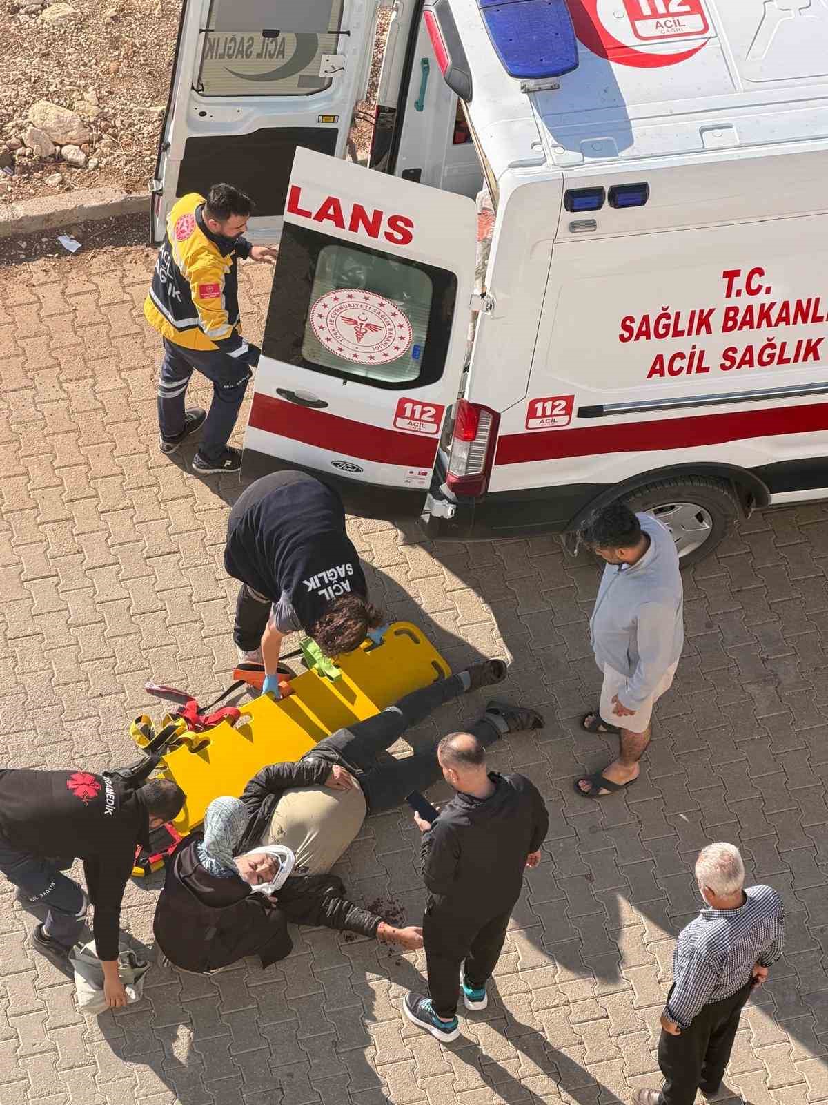 Otomobilin çarptığı yaya yaralandı
