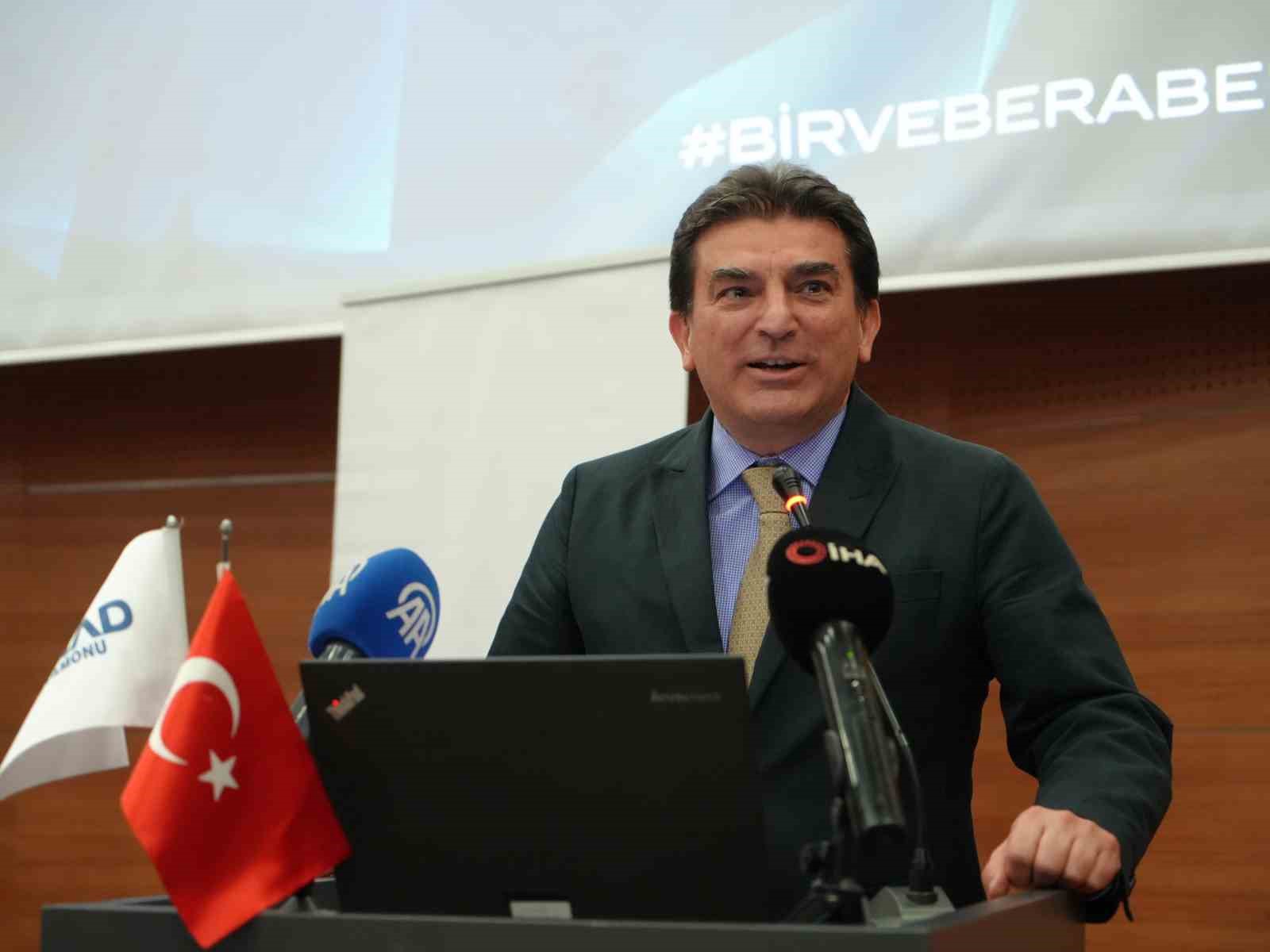 OYAK Genel Müdürü Prof. Dr. Yalçıntaş: "Tank hala muharebe meydanının olmazsa olmazıdır"
