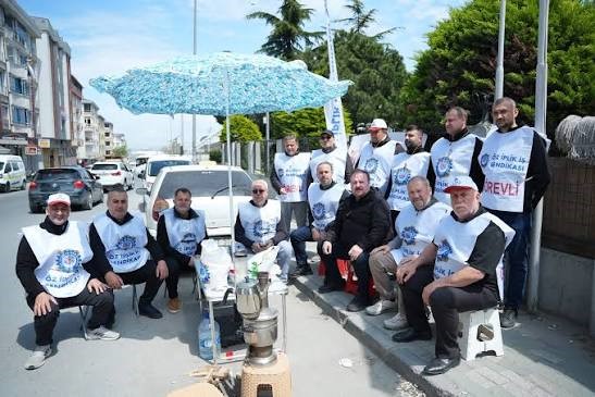 Öz İplik-İş Sendikası Genel Başkanı Ay: "Türkiye’nin üretim gücünün korunmasını istiyoruz"
