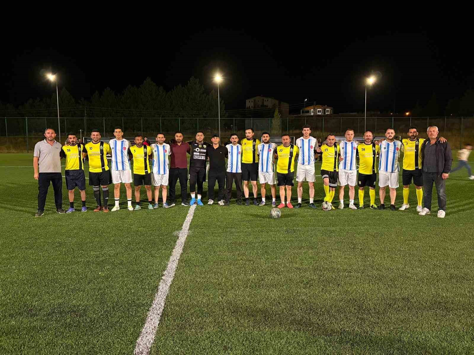 Özvatan Bal Futbol Turnuvası sona erdi
